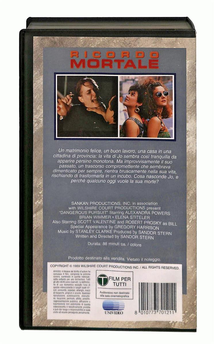 EBOND L Innocenza Del Diavolo Paramount Cic VHS VH004923