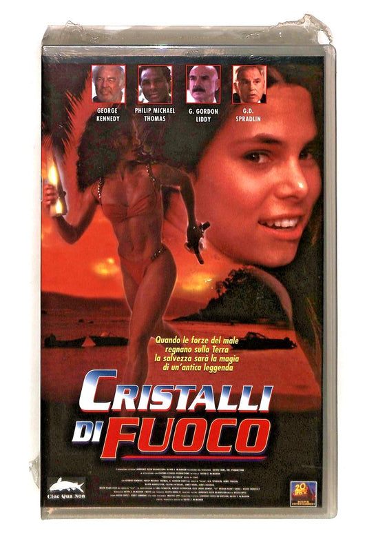 EBOND Cristalli Di Fuoco Fox VHS VH004523