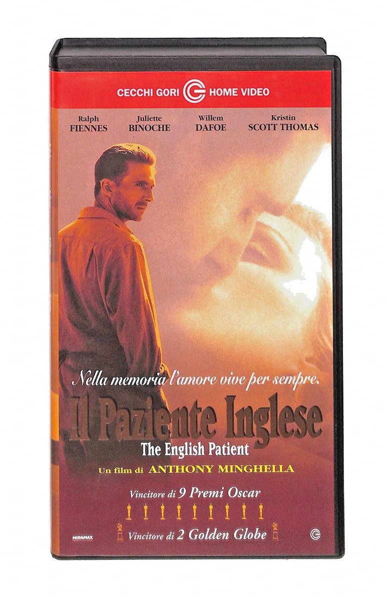 EBOND Il Paziente Inglese Cecchi Gori Home Video VHS VH004405