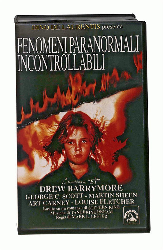 EBOND Fenomeni Paranormali Incontrollabili VHS VH004018
