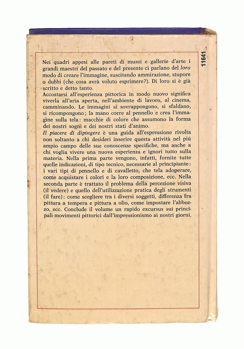 EBOND Il Piacere Di Dipingere Ilaria Bernardi Anna Boer Mondadori Libro LI040983