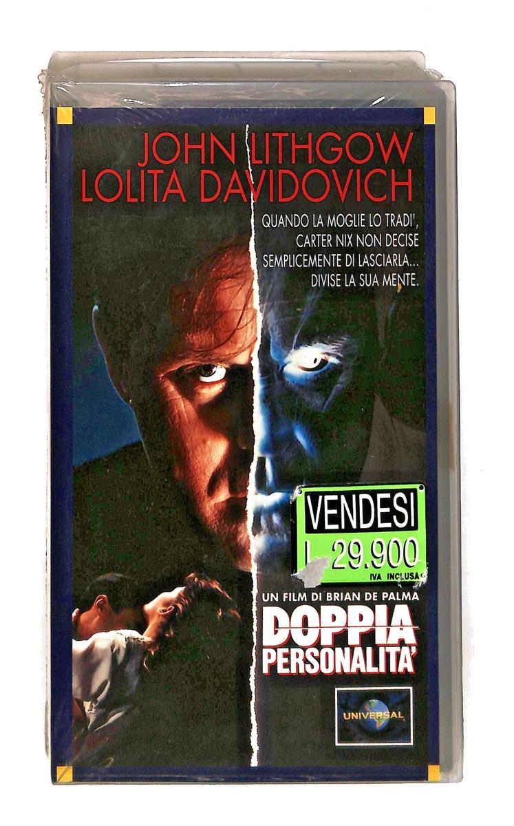 EBOND Doppia Personalita Universal Cic VHS VH003485