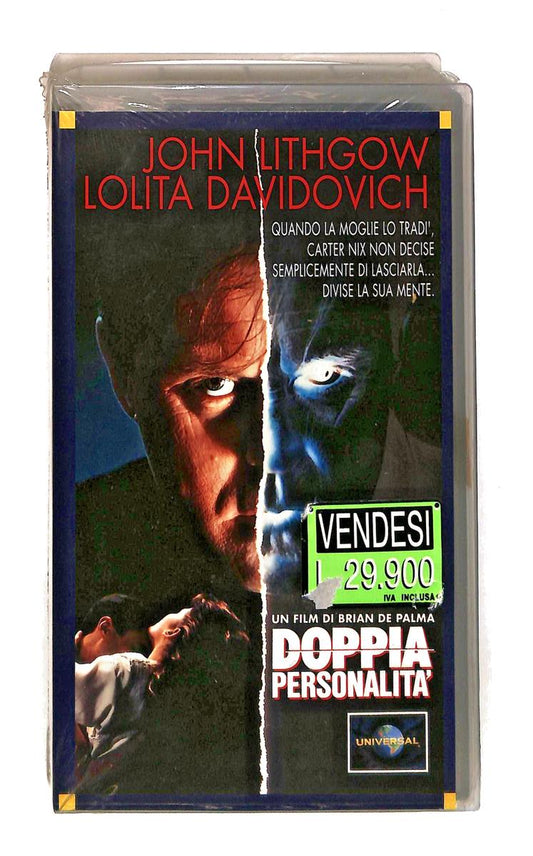 EBOND Doppia Personalita Universal Cic VHS VH003485