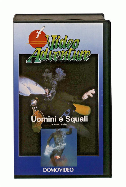 EBOND Uomini e Squali Video Adventure Domovideo VHS VH002876