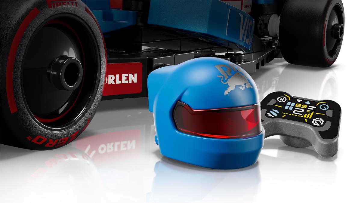 LEGO 77246 Auto da corsa F1® Visa Cash App RB VCARB 01