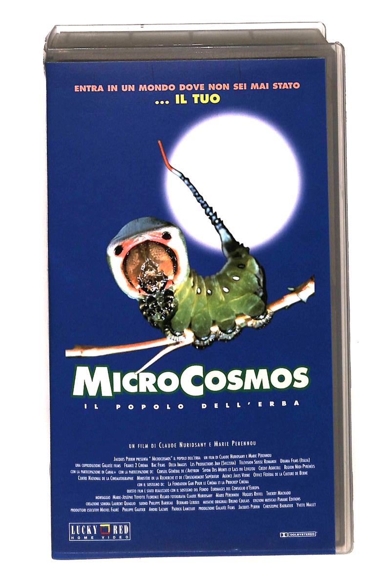 EBOND Microcosmos Il Popolo Dell Erba Lucky Red VHS VH003215