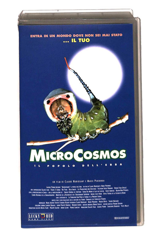 EBOND Microcosmos Il Popolo Dell Erba Lucky Red VHS VH003215