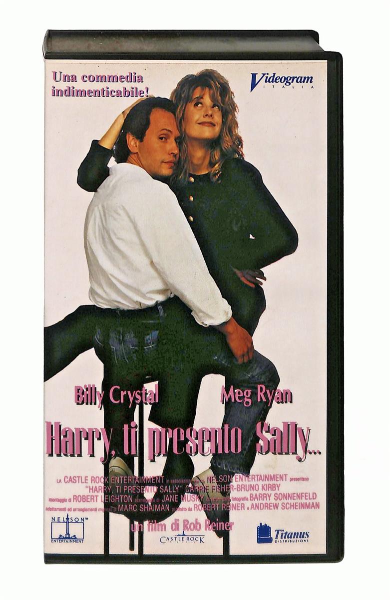 EBOND Harry Ti Presento Sally Videogram VHS VH003605