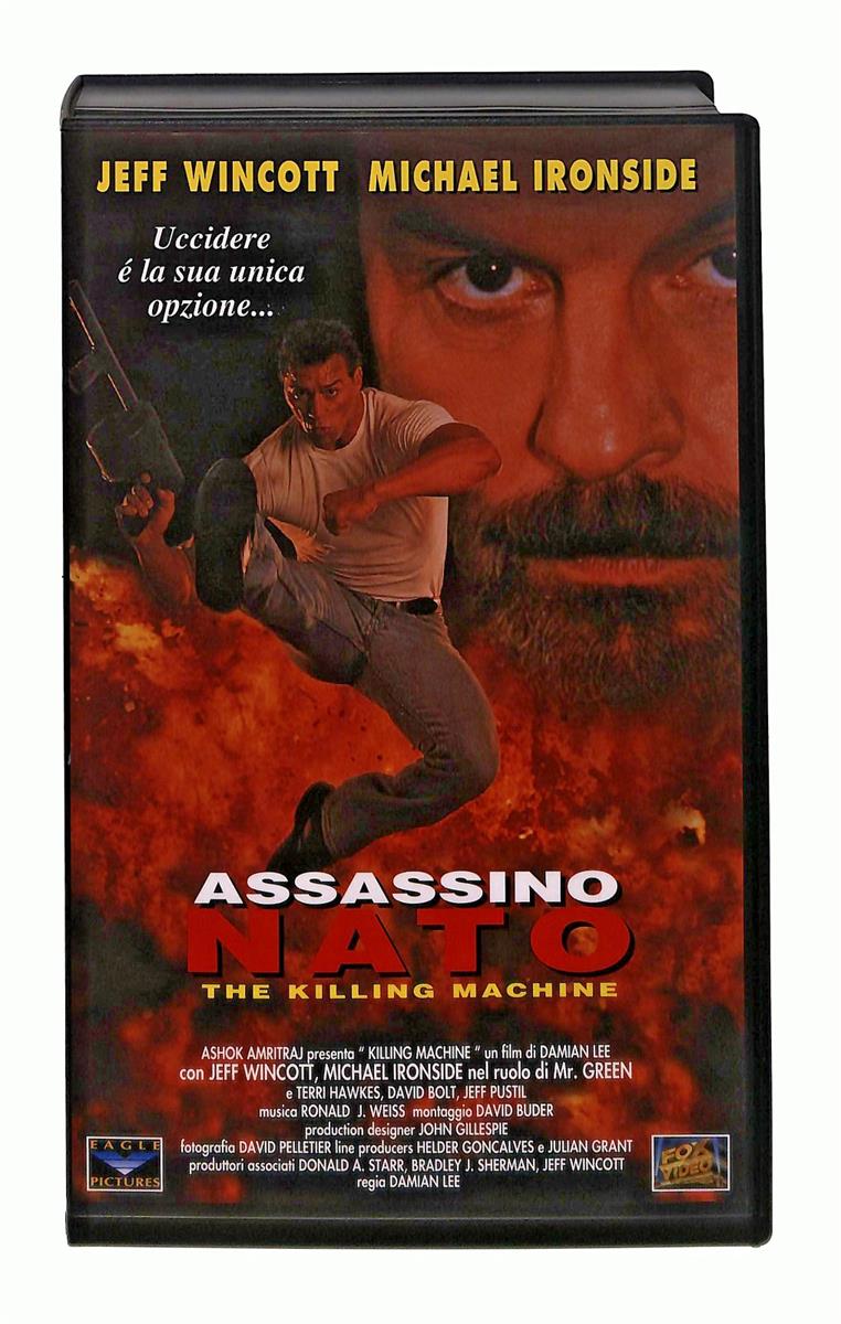 EBOND Assassino Nato Fox VHS VH002902