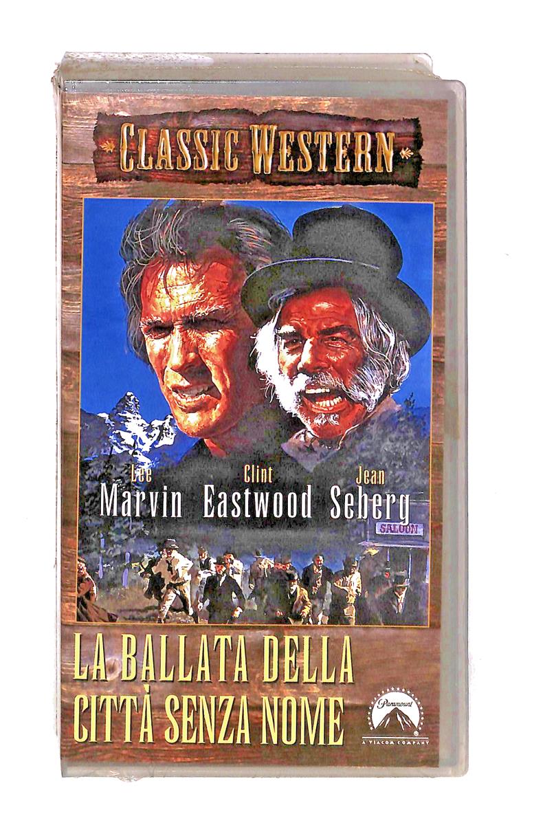 EBOND La Ballata Della Citta Senza Nome Paramount VHS VH003502