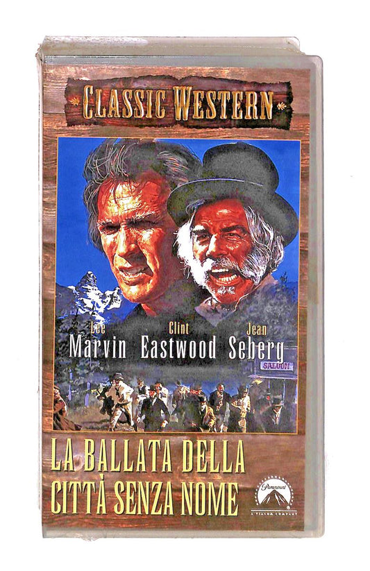 EBOND La Ballata Della Citta Senza Nome Paramount VHS VH003502