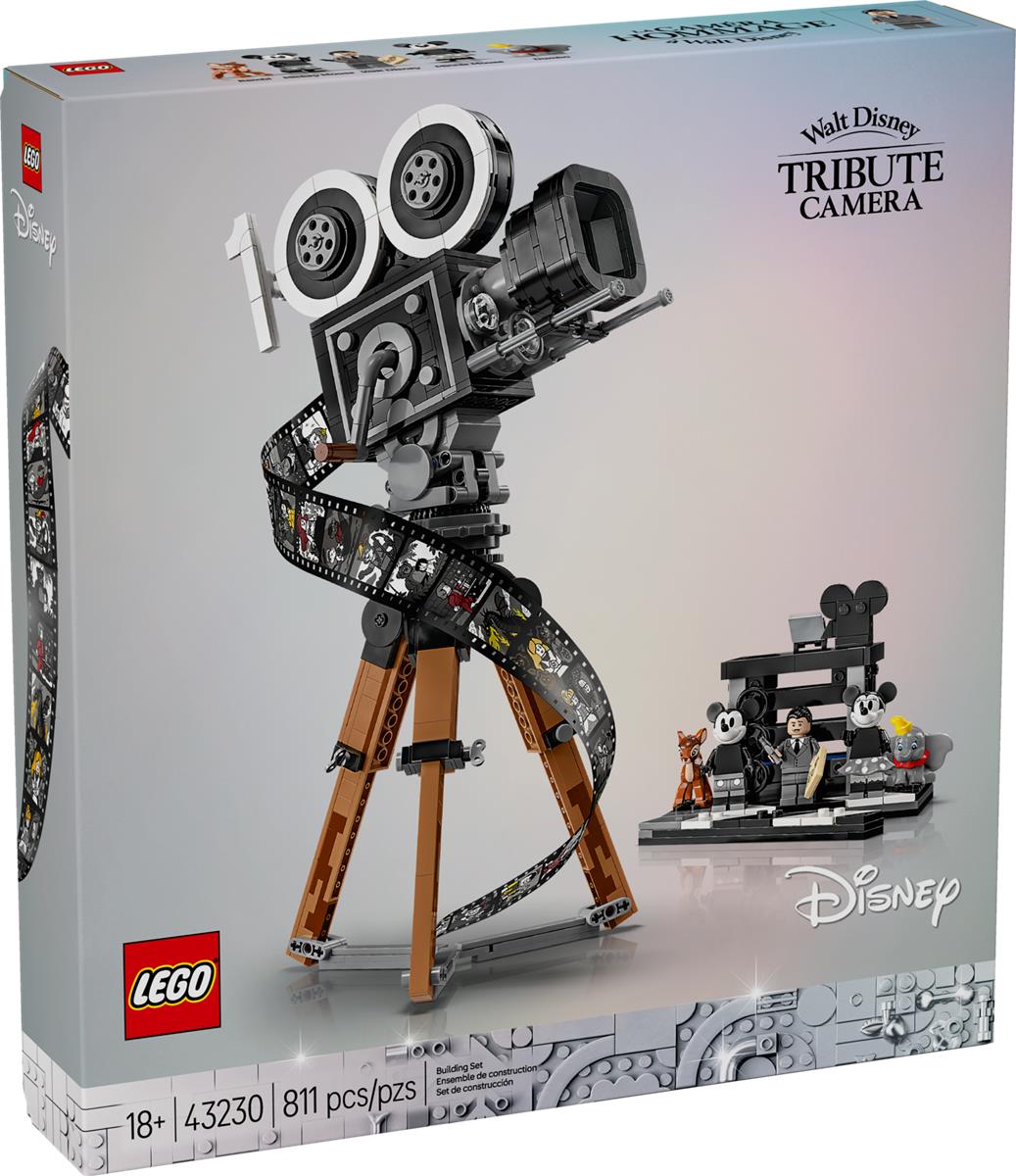 LEGO 43230 Cinepresa omaggio a Walt Disney