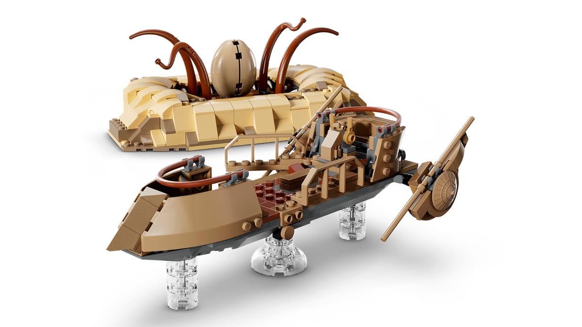 LEGO 75396 Skiff del deserto e Fossa del Sarlacc