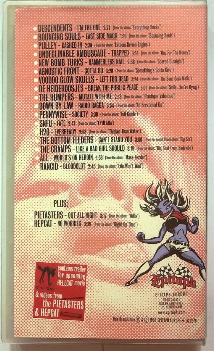 EBOND Faster, Kill! Kill! VHS VH001815