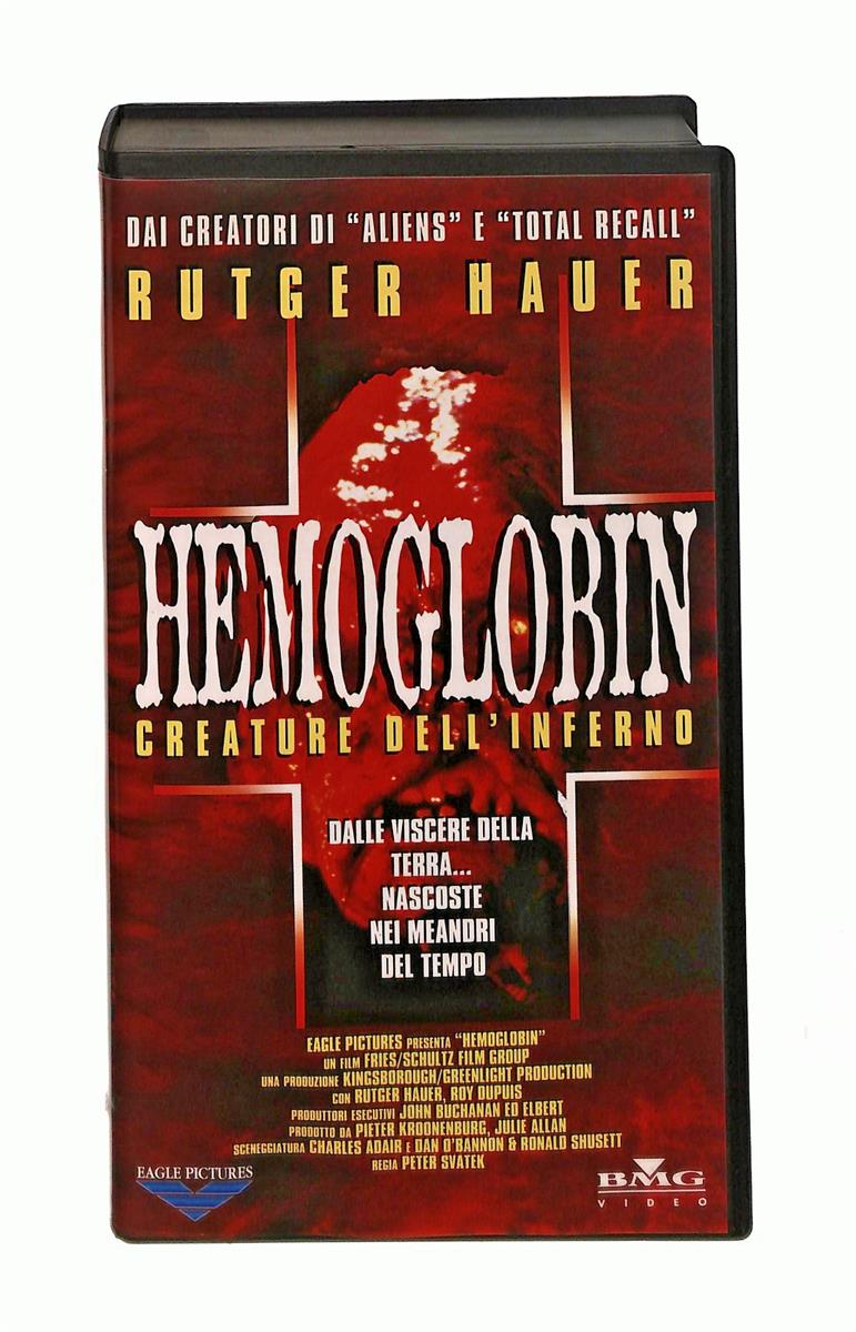 EBOND Hemoglobin Bmg Eagle Pictures VHS VH003251