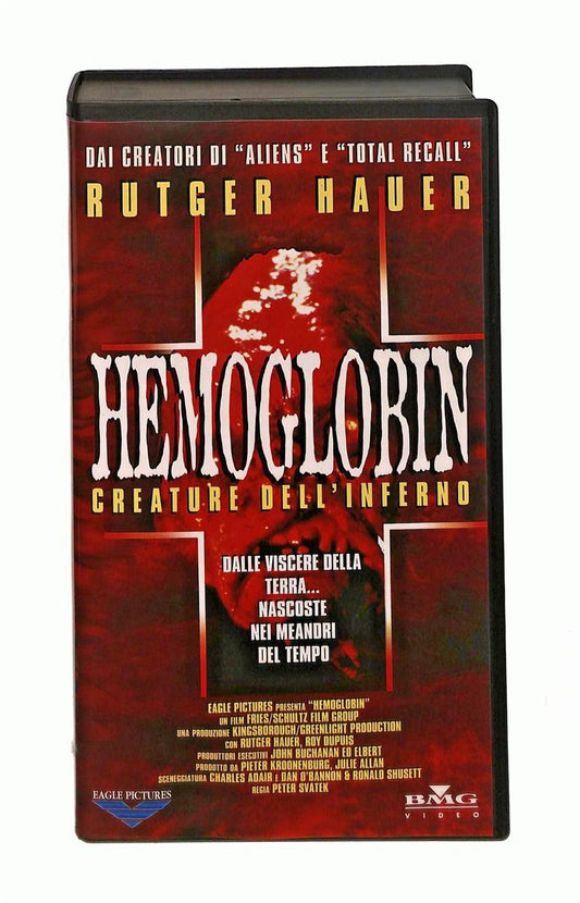 EBOND Hemoglobin Bmg Eagle Pictures VHS VH003251
