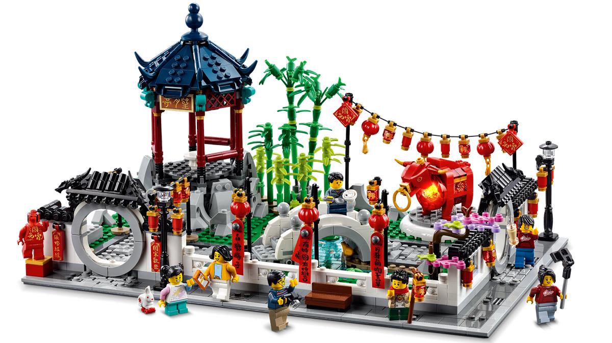 LEGO 80107 Festival della lanterna di primavera