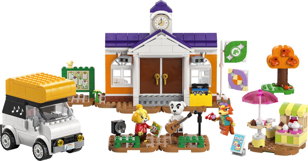 LEGO 77052 Concerto in piazza con K.K.