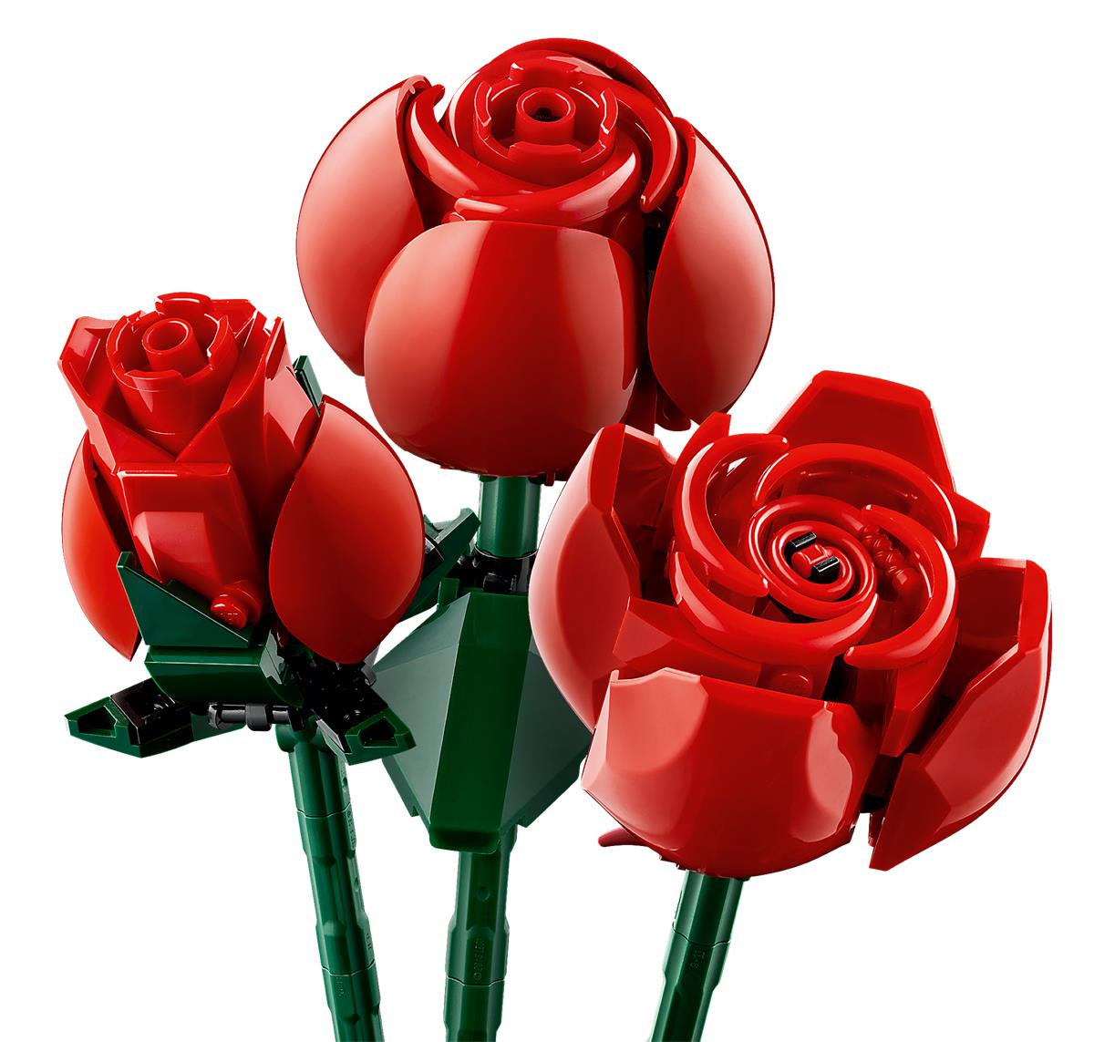 LEGO 10328 ICONS Bouquet di Rosa