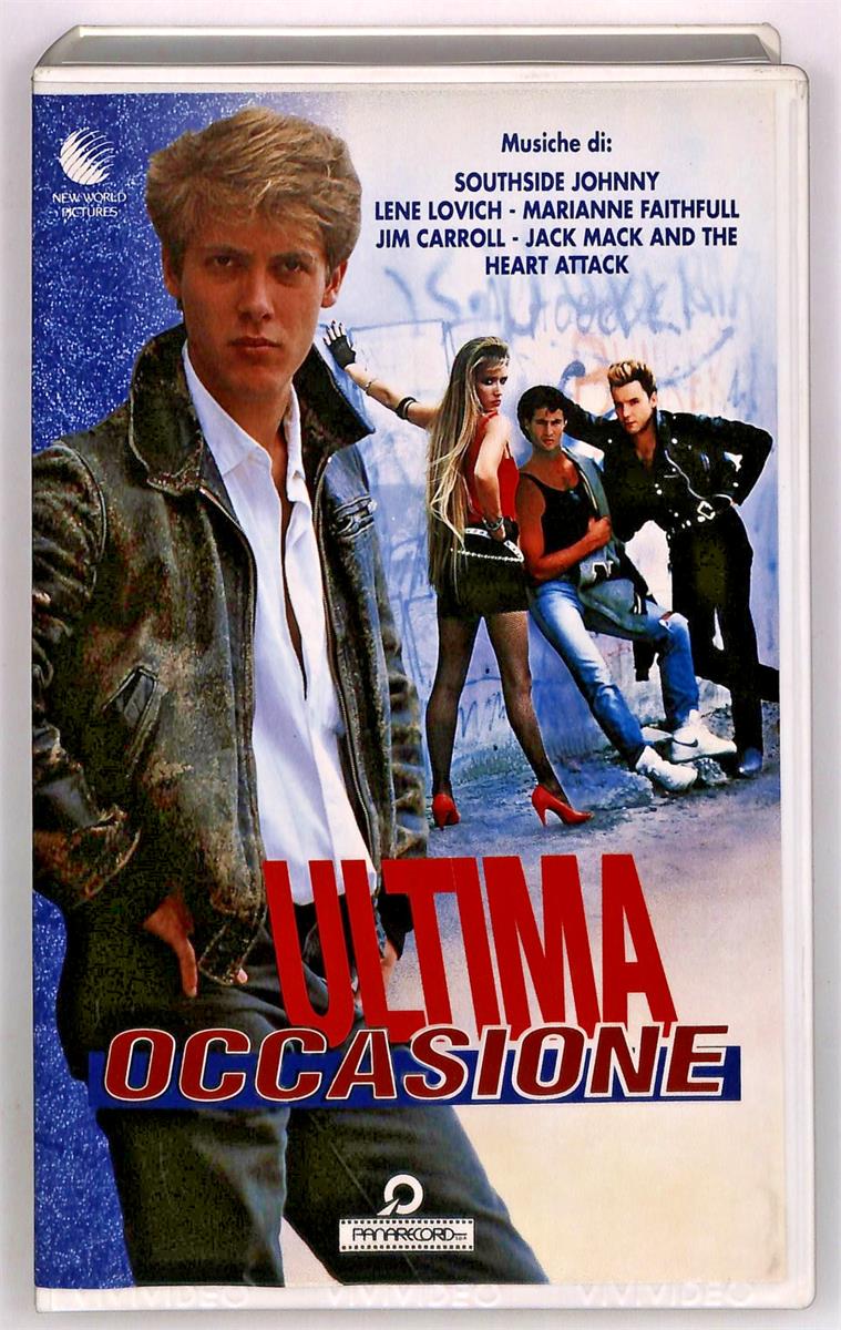 EBOND Ultima Occasione Panarecord VHS VH005151