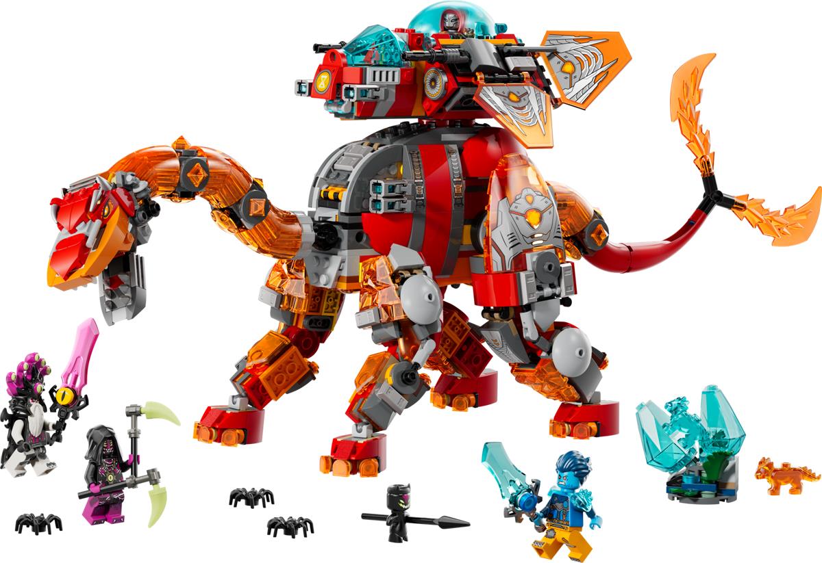 LEGO 71514 Jet-Dinosauro