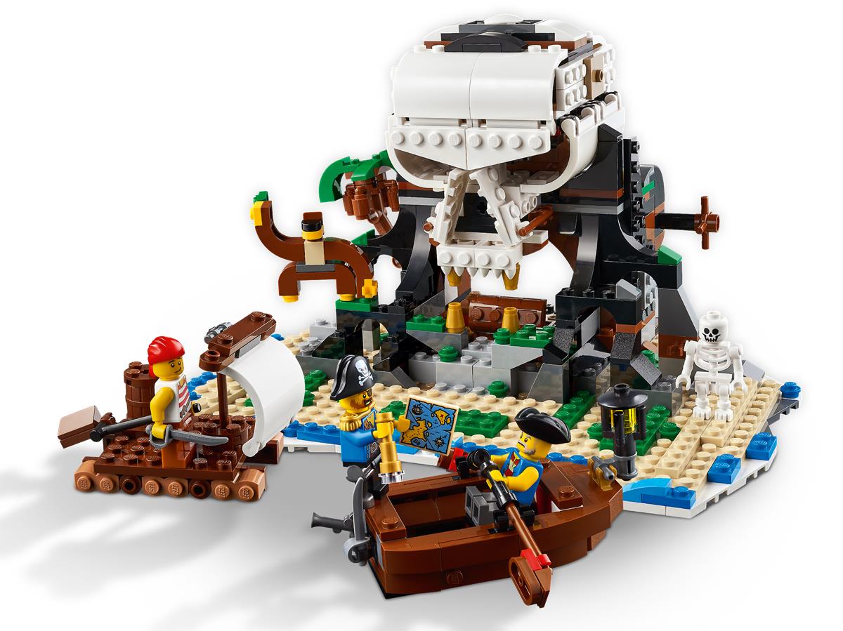 LEGO 31109 Galeone dei pirati