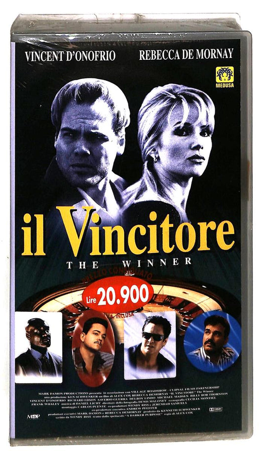 EBOND Il Vincitore Medusa VHS VH005328