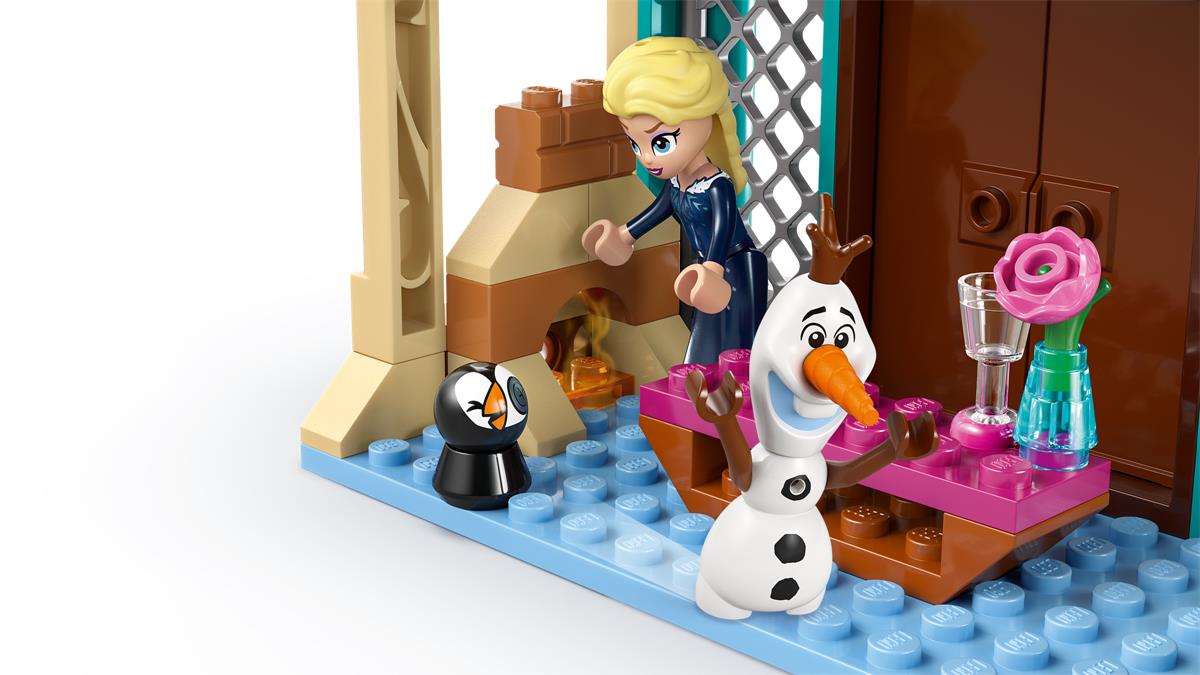 LEGO 43265 Castello di ghiaccio di Arendelle