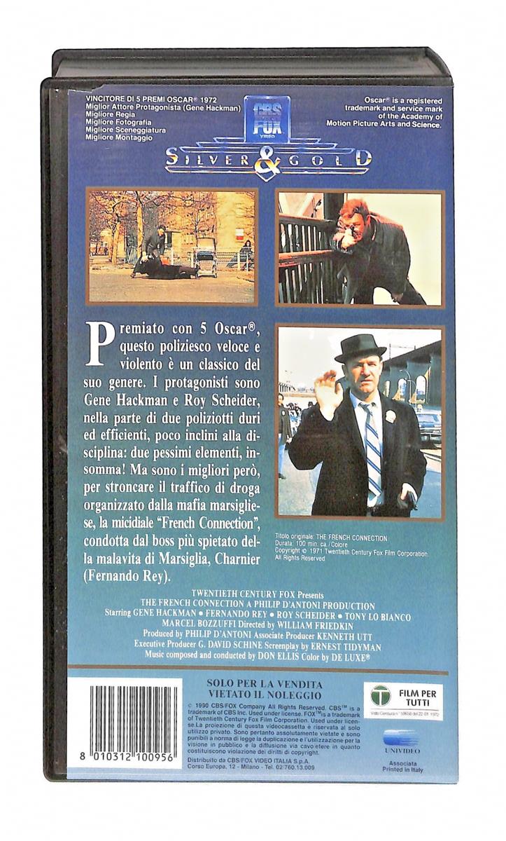 EBOND Il Braccio Violento Della Legge Cbs Fox VHS VH004409