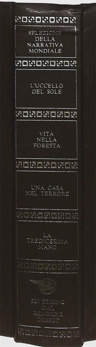EBOND Selezione Della Narrativa Mondiale: L'uccello Del Sole 1975 Libro LI030212