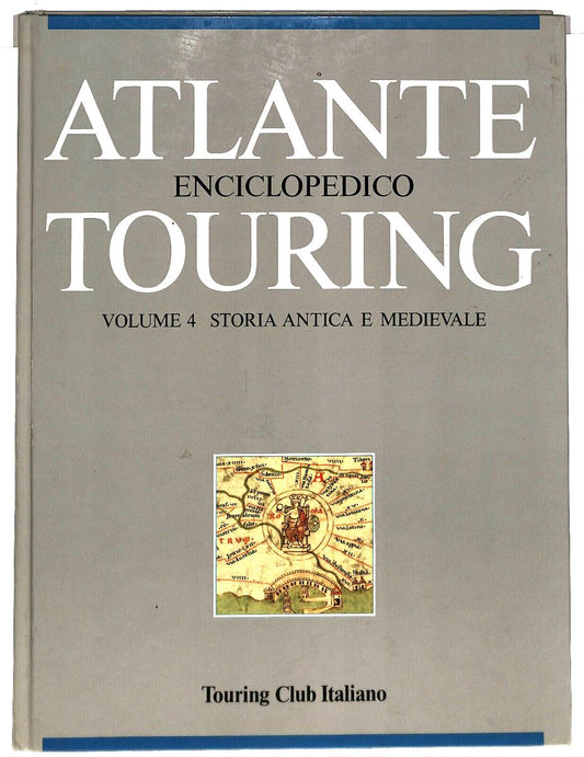 EBOND Atlante Enciclopedico Touring Vol 4 Libro LI034254