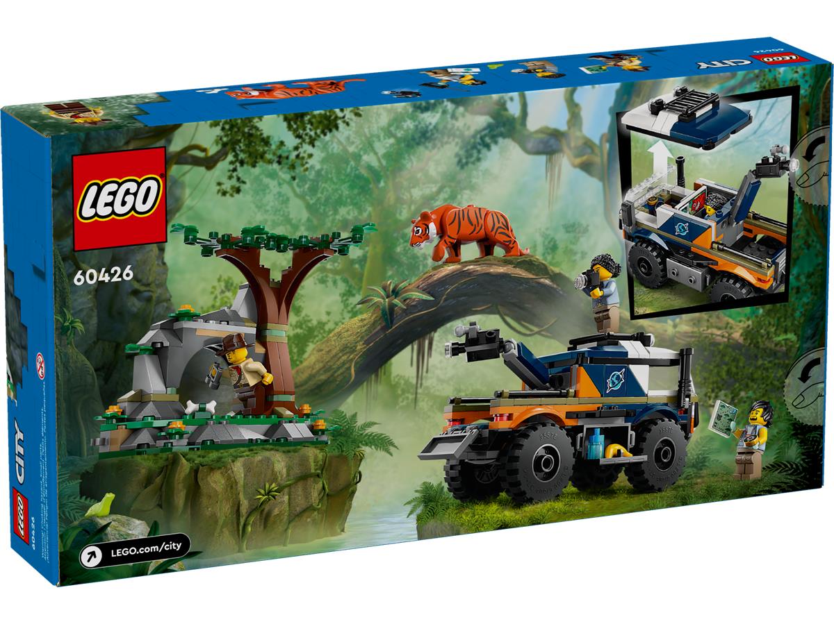LEGO 60426 Fuoristrada dell’Esploratore della giungla