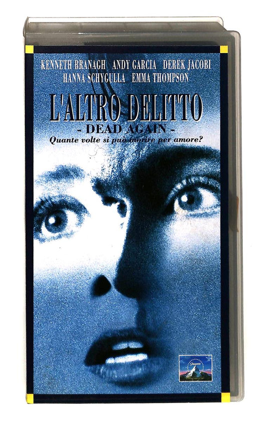 EBOND L Altro Delitto Paramount Cic VHS VH003355