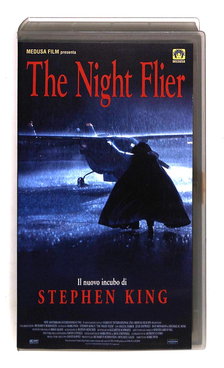 EBOND The Night Flier Medusa VHS VH005228