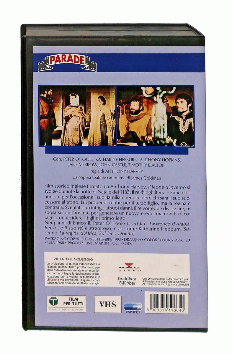EBOND Il Leone d Inverno Parade VHS VH003454