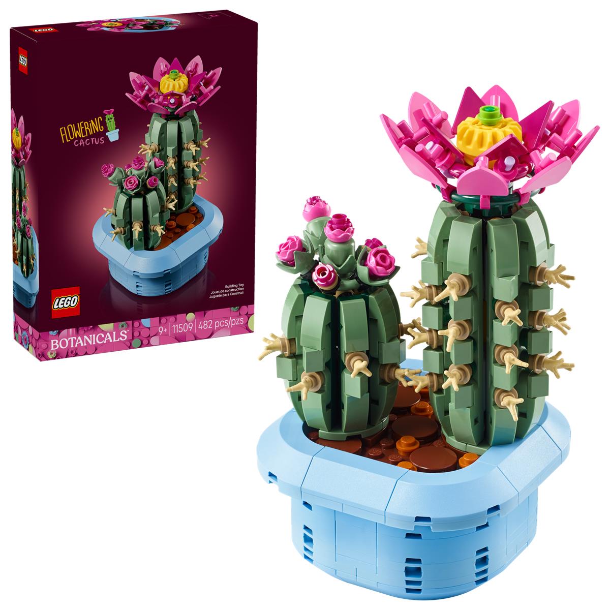 LEGO 11509 Botanicals Cactus in Fiore