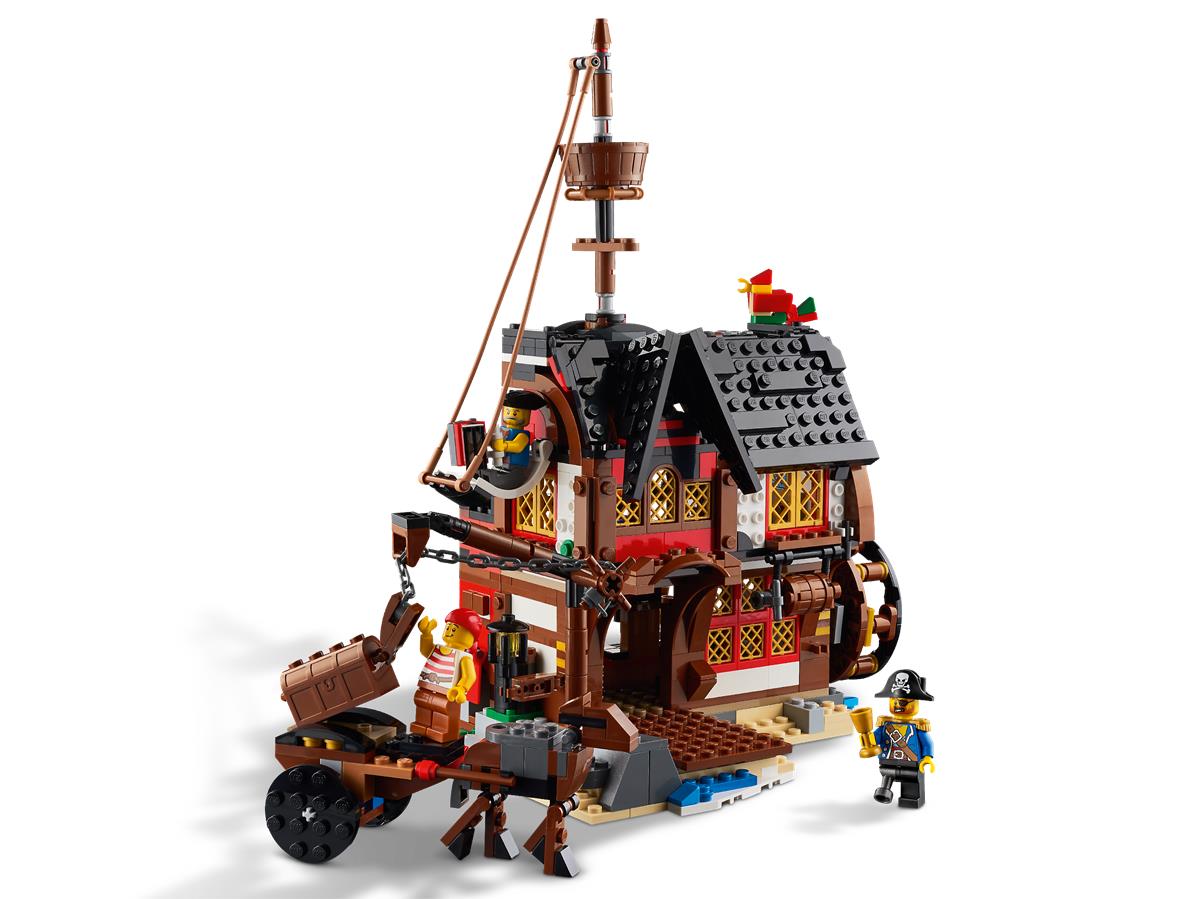LEGO 31109 Galeone dei pirati