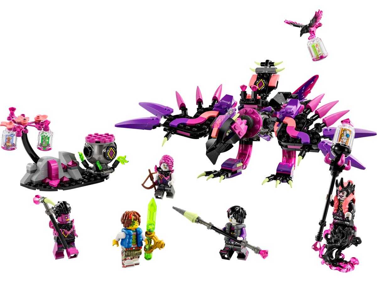 LEGO 71483 Le creature da incubo della Mai-Strega