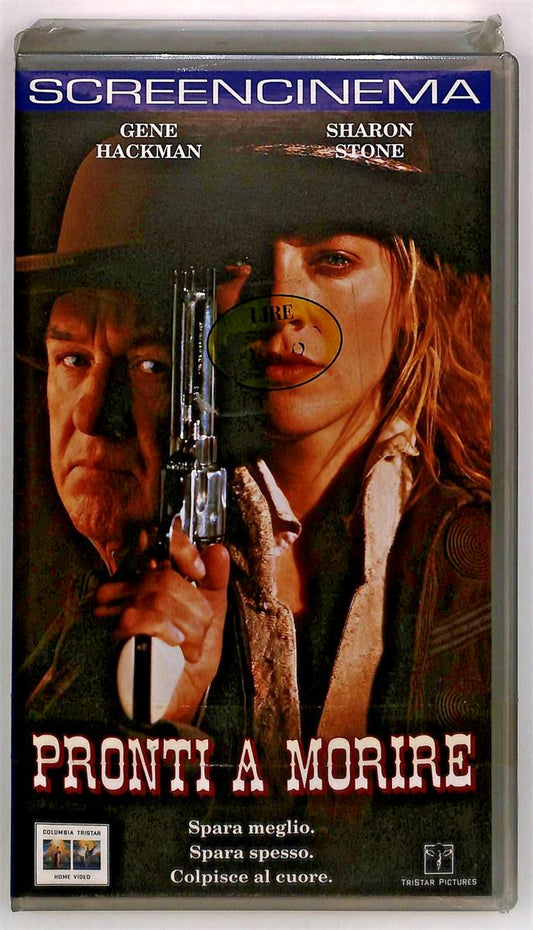 EBOND Pronti a Morire Columbia VHS VH005329
