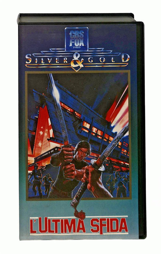 EBOND L Ultima Sfida Silver & Gold Cbs Fox VHS VH003928