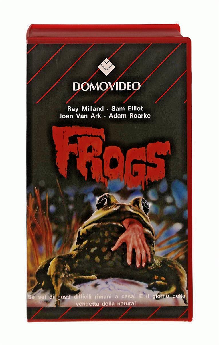 EBOND Frogs Domovideo VHS VH003408