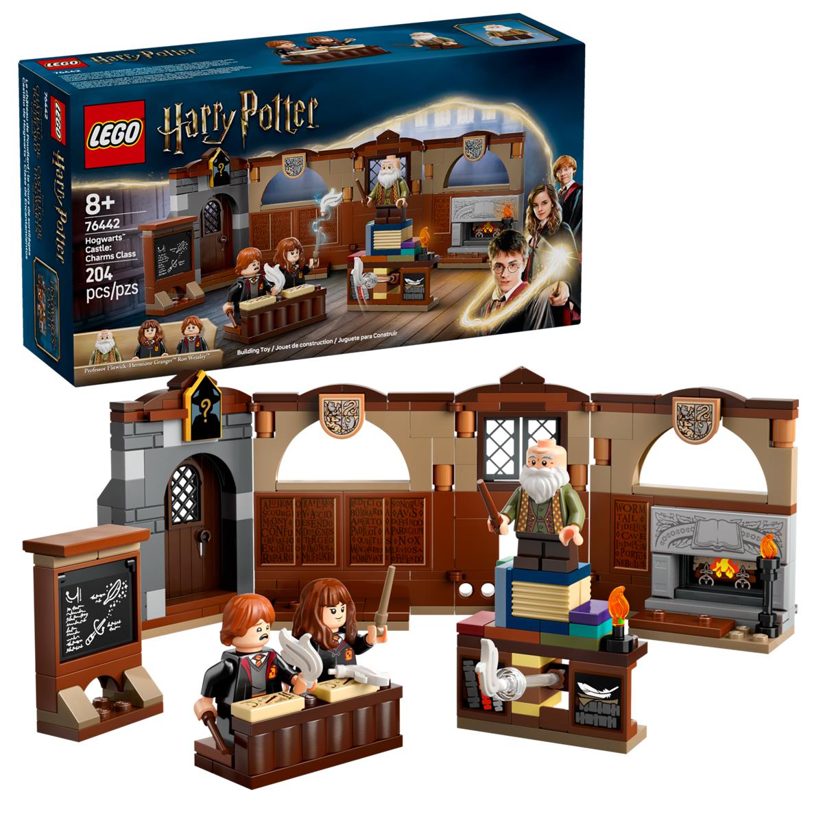 LEGO 76442 CASTELLO DI HOGWARTS LEZIO..