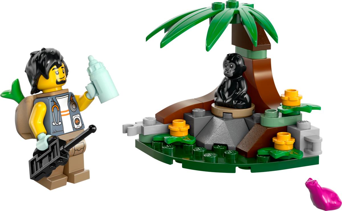 LEGO 30665 L’incontro con il cucciolo di gorilla