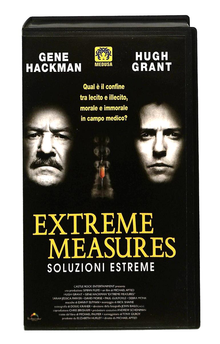 EBOND Extreme Measures Soluzioni Estreme Medusa VHS VH005224