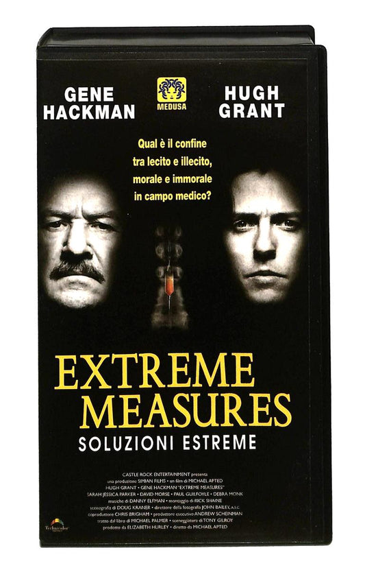 EBOND Extreme Measures Soluzioni Estreme Medusa VHS VH005224
