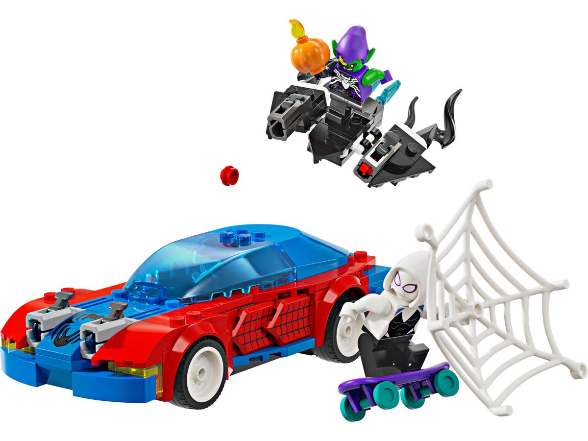 LEGO 76279 Auto da corsa di Spider-Man e Venom Goblin