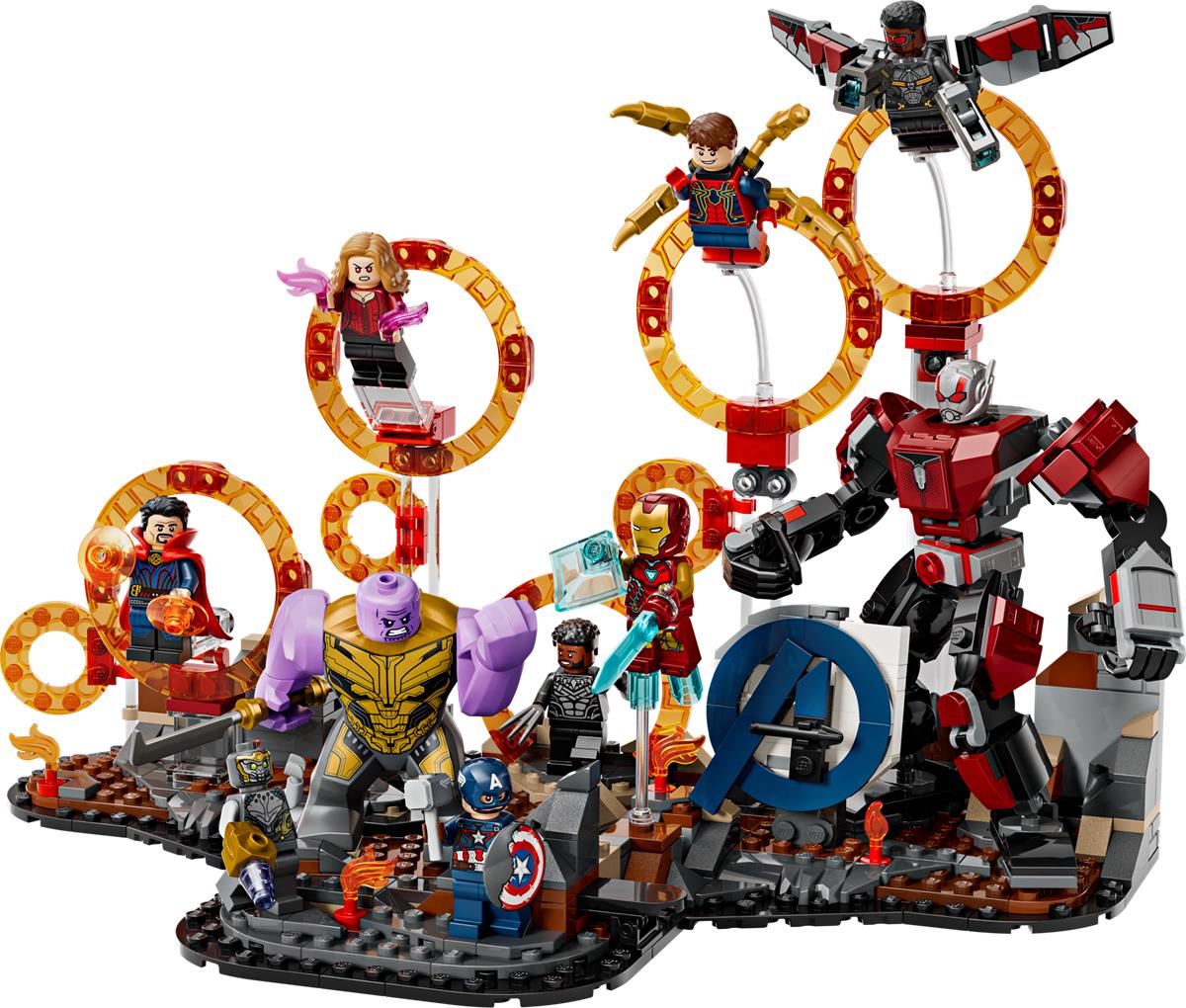 LEGO 76323 Avengers: Endgame La battaglia finale