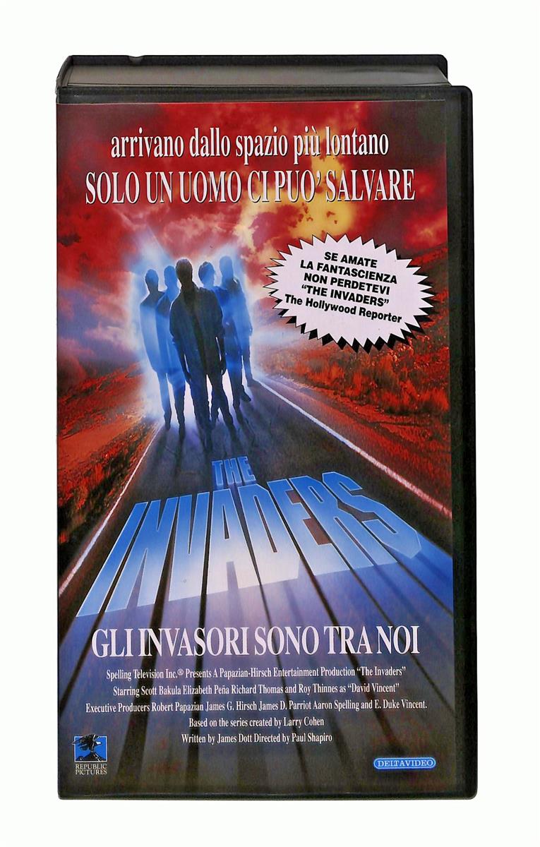 EBOND The Invaders Gli Invasori Sono Tra Noi Republic Deltavideo VHS VH002671