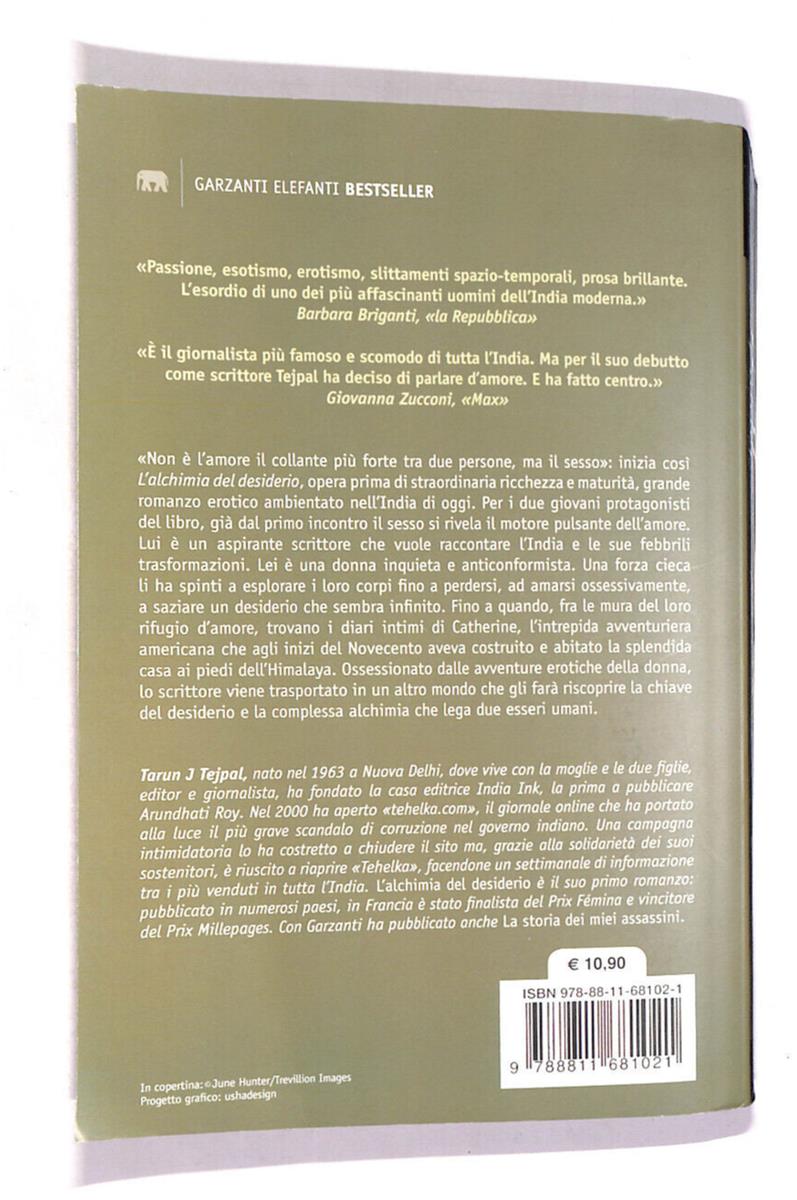EBOND L'alchimia Del Desiderio Libro LI012659