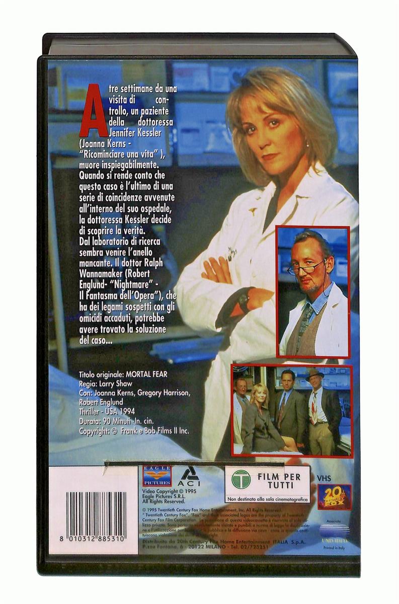 EBOND Mortal Fear Fox VHS VH003003